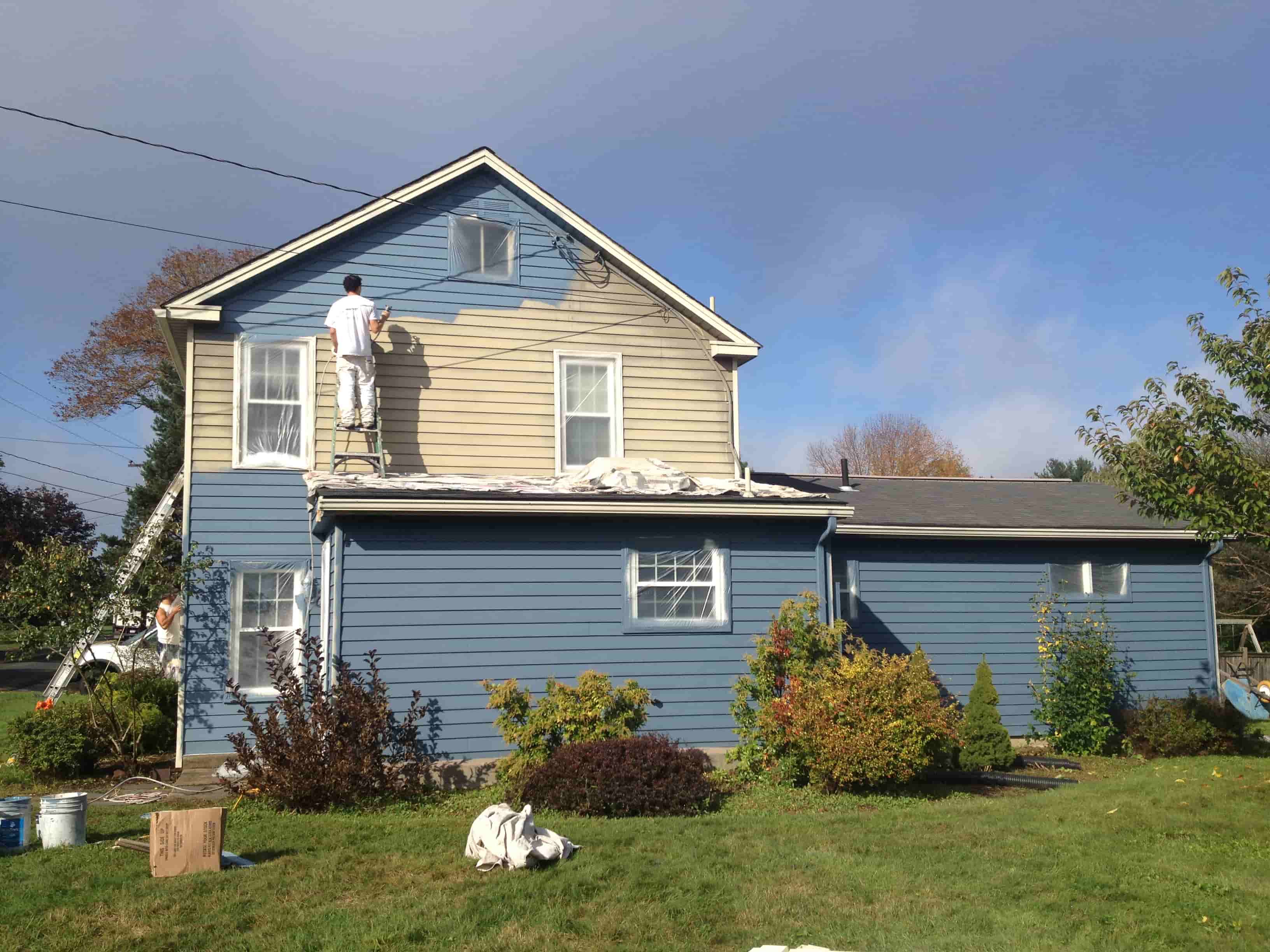 exterior house painting